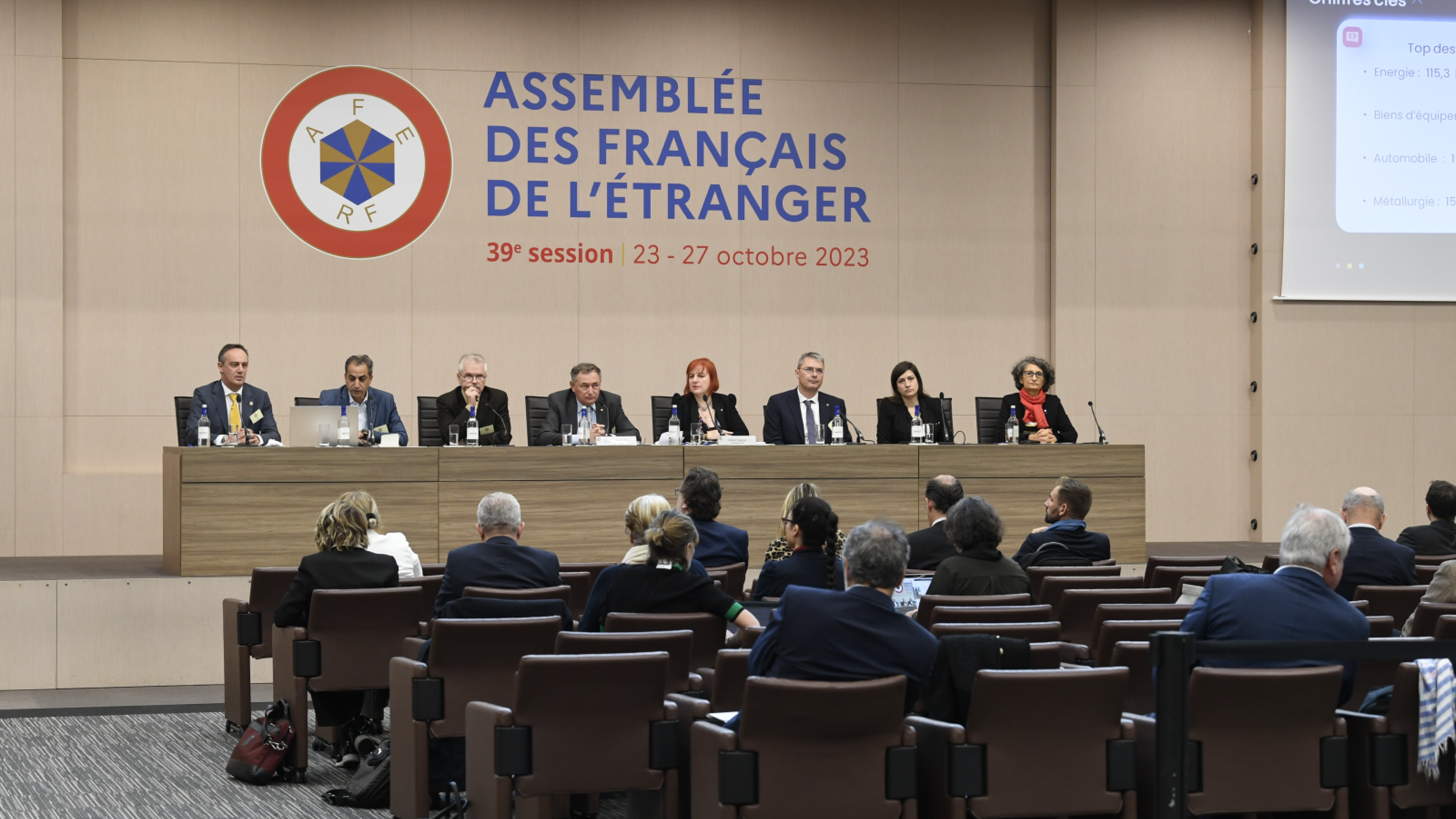 Renaissance au cœur de l’Assemblée des Français de l’étranger