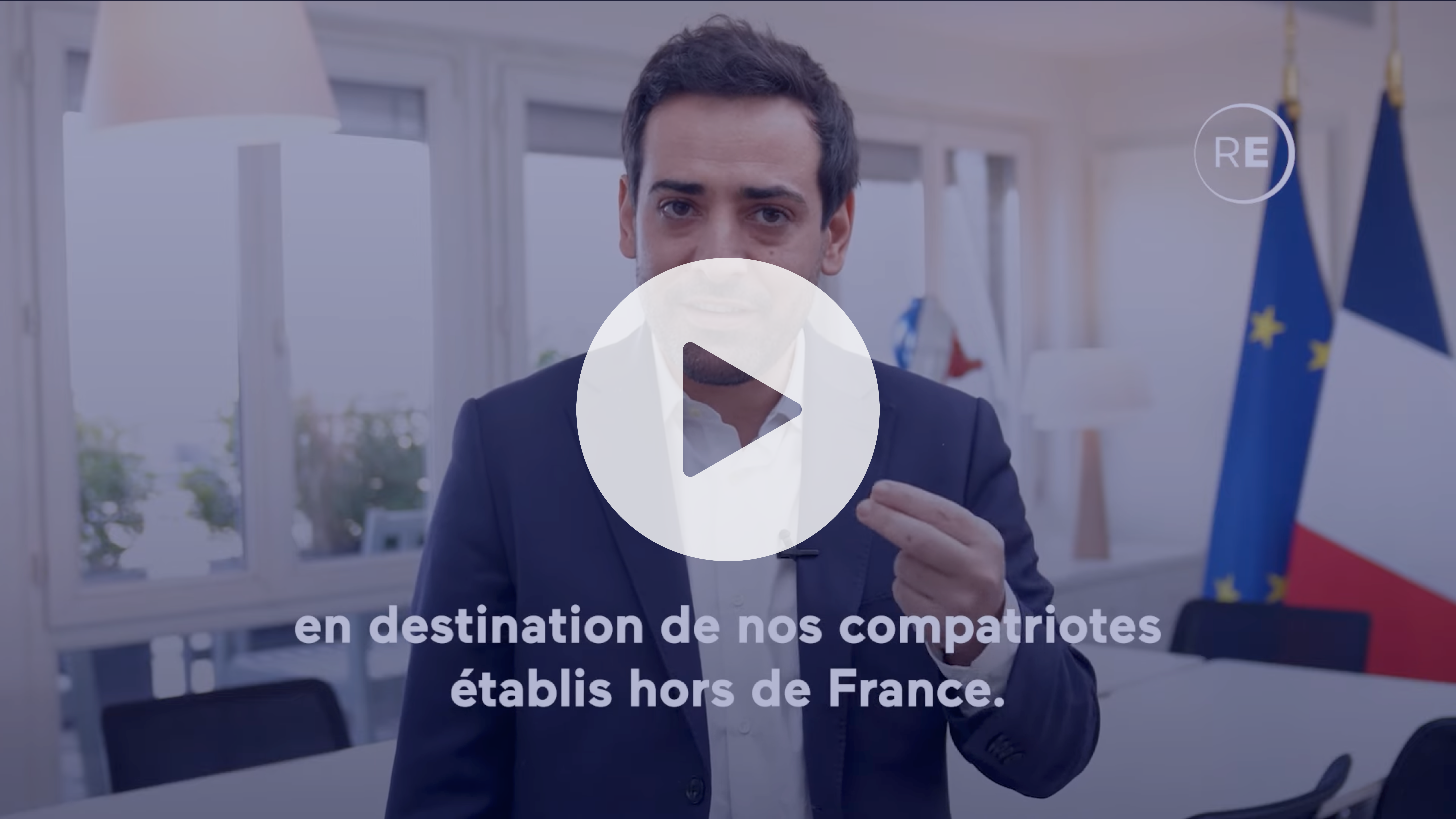 Stéphane Séjourné a un message pour vous !