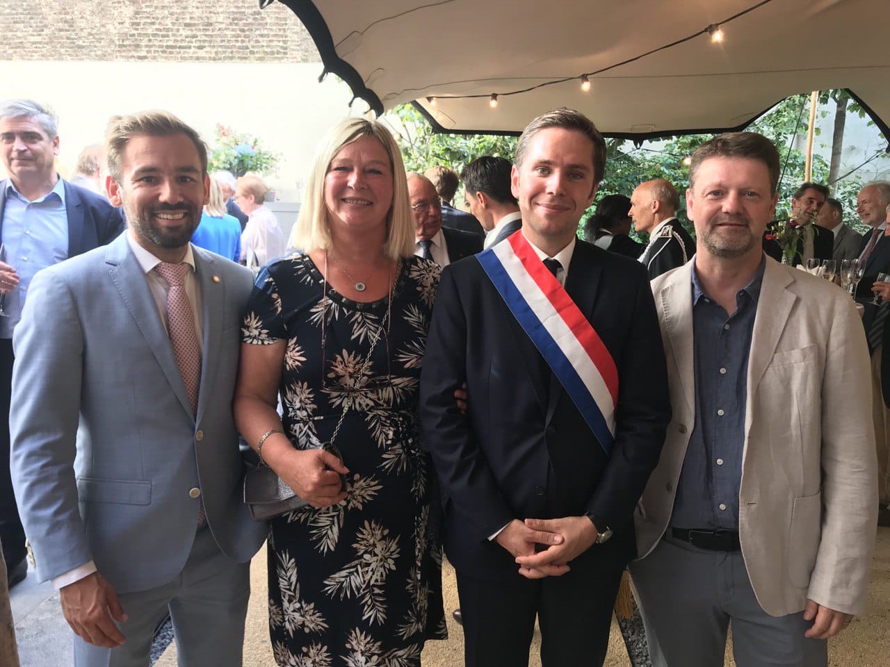 Circonscription 4: Maxime Lelievre reprend le flambeau et succède à Isabelle Wandelst en Belgique