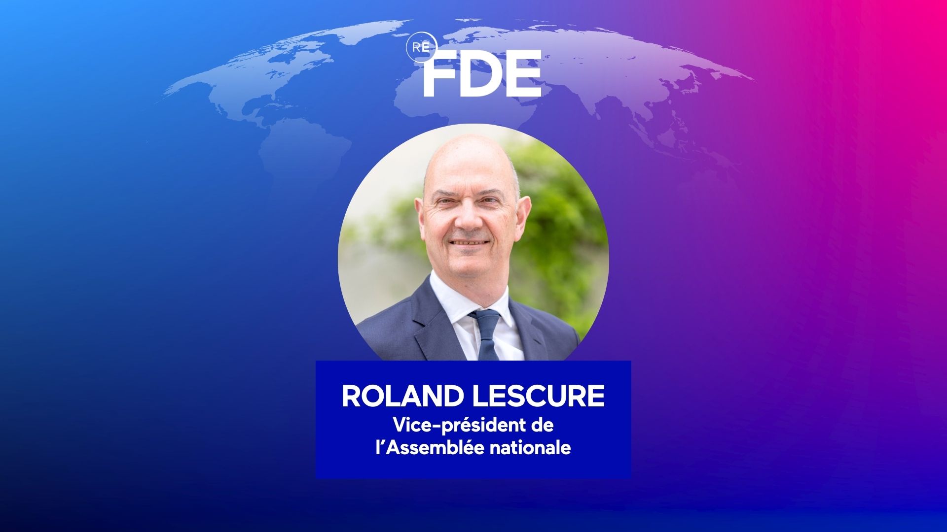Roland Lescure, élu Vice-président de l’Assemblée nationale