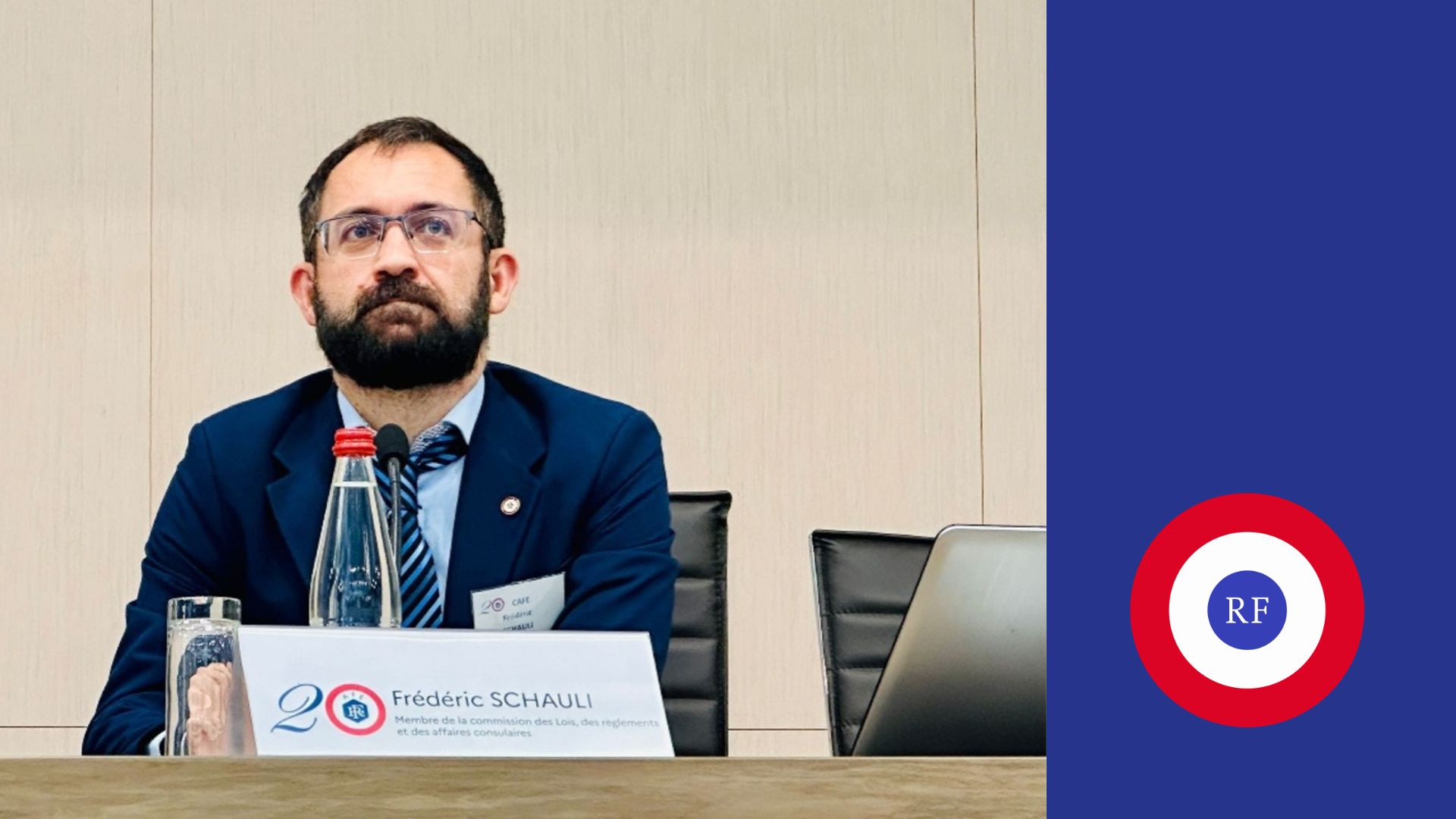 Portrait d’un élu à votre service : Frédéric Schauli (Luxembourg)