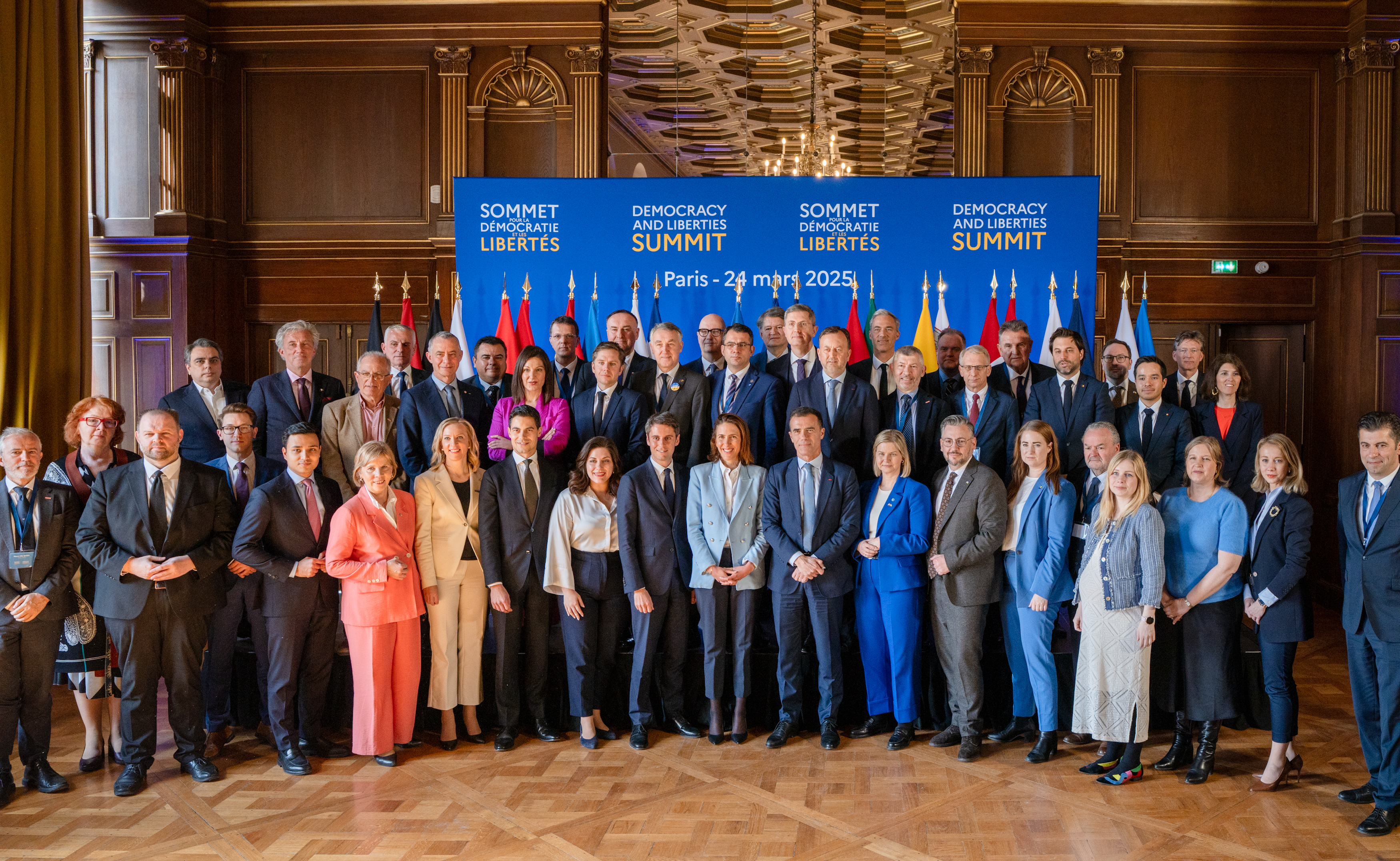 Sommet pour la Démocratie et les Libertés