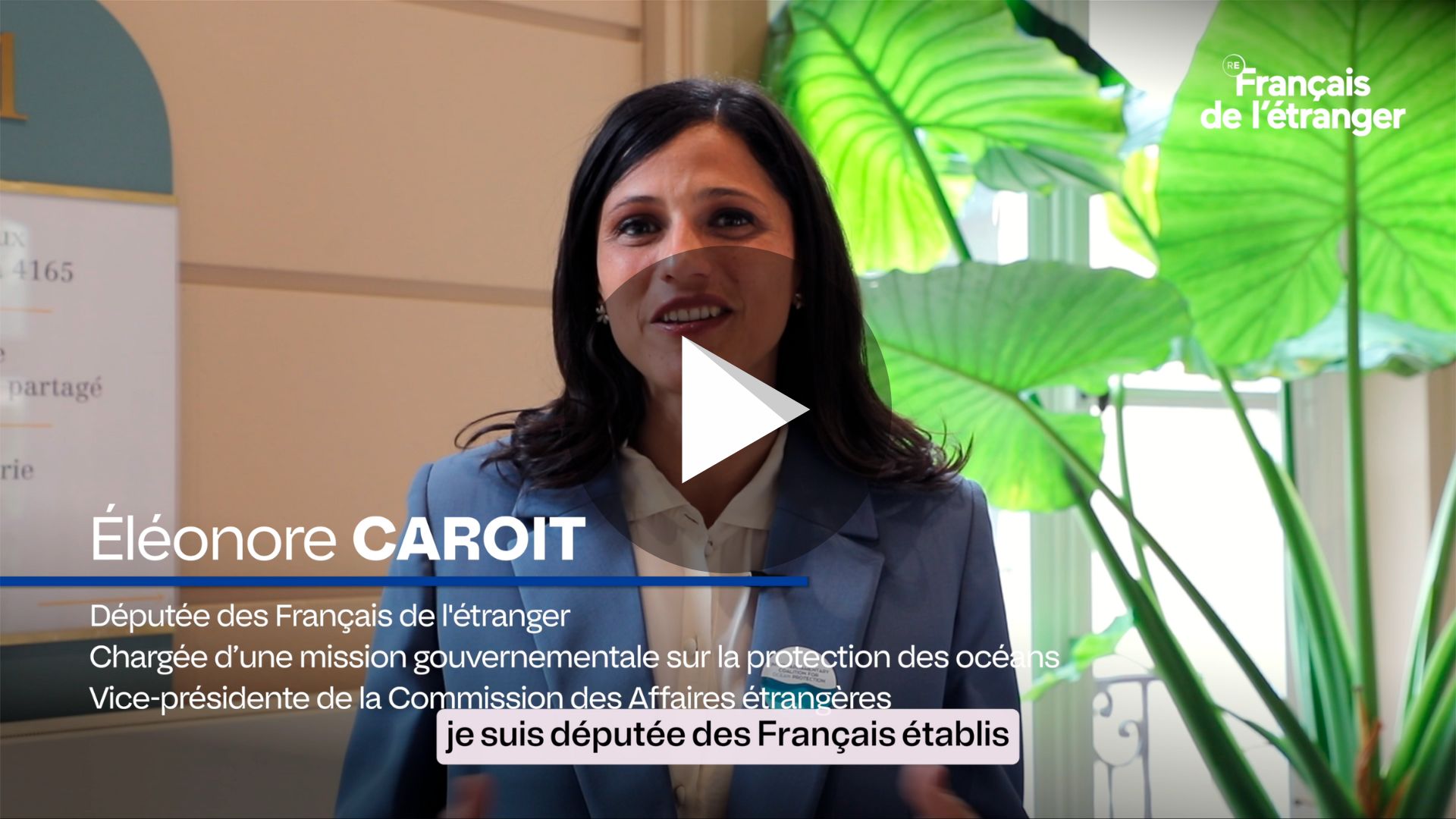 Éléonore Caroit, responsable de la mission gouvernementale en vue de l&rsquo;UNOC 3