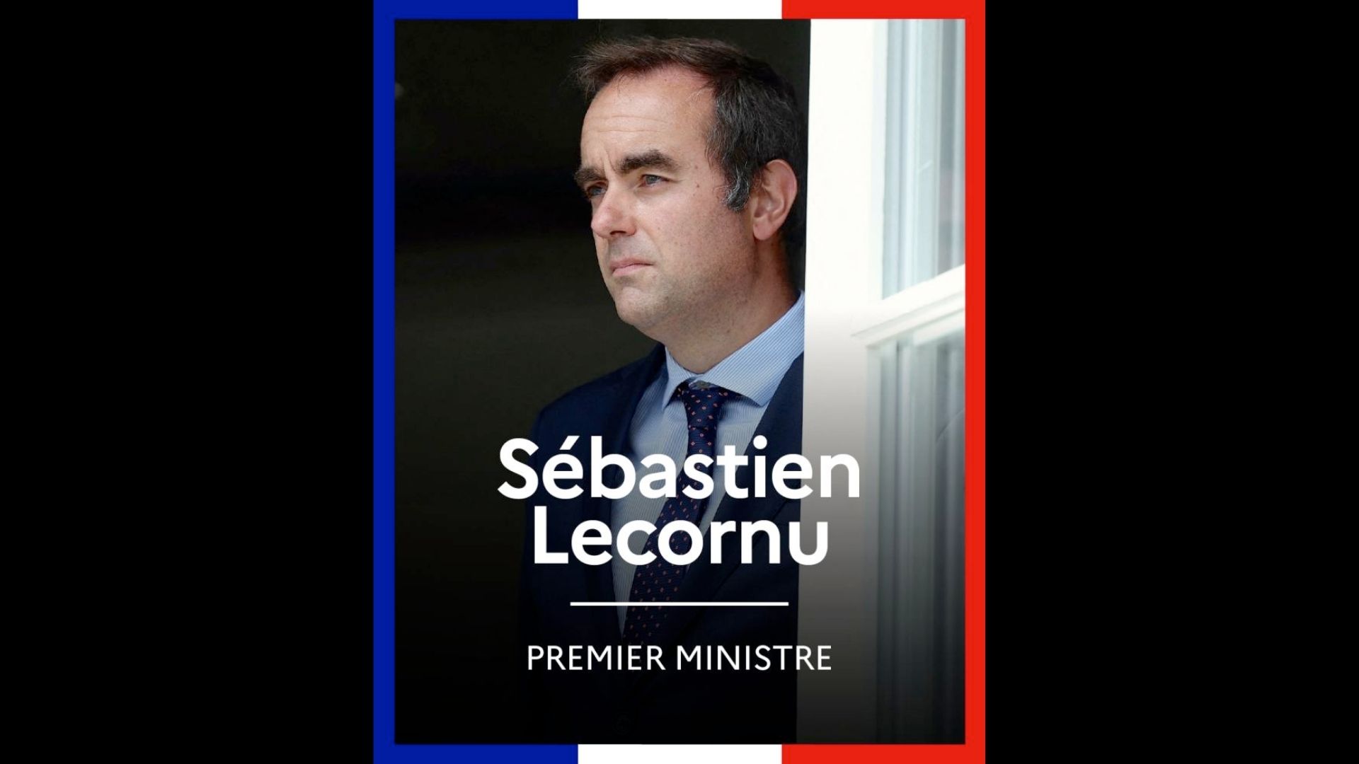 Sébastien Lecornu nommé Premier ministre