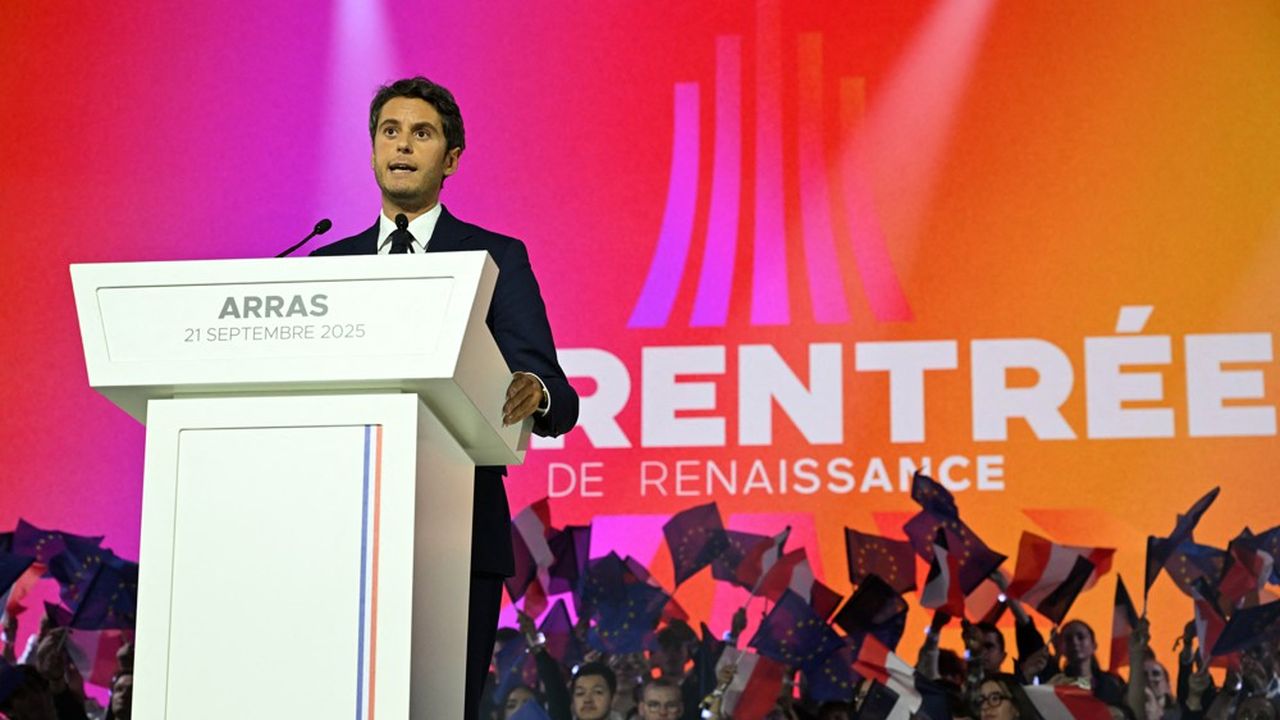 Le discours de Gabriel Attal à Arras