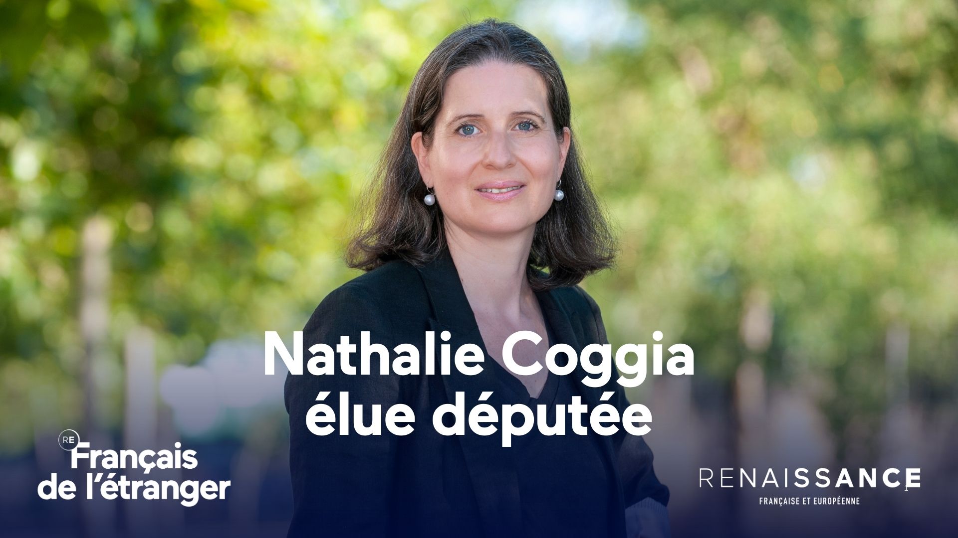 Nathalie Coggia élue députée de la 5ᵉ circonscription des Français de l’étranger