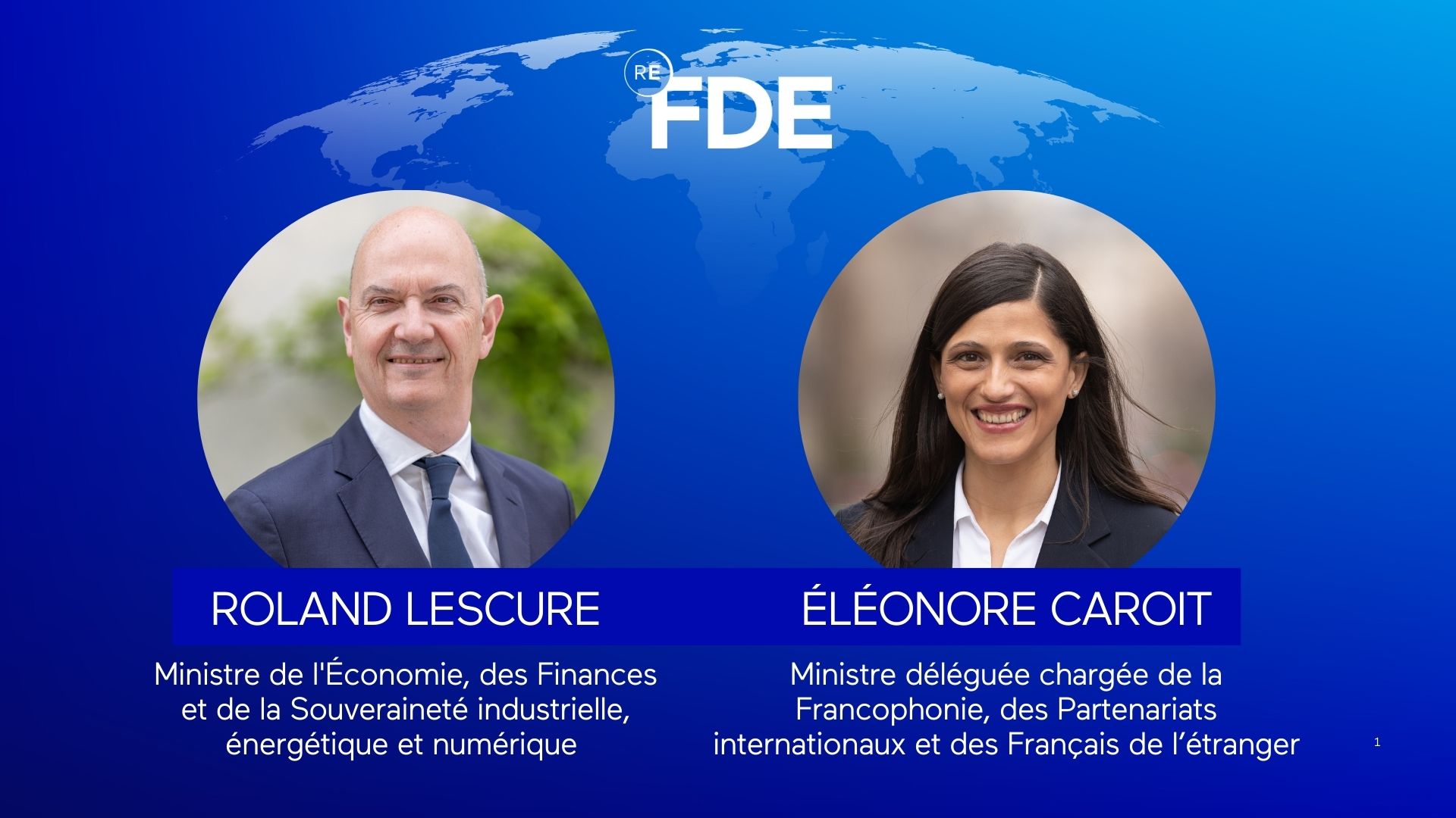 Roland Lescure et Eléonore Caroit nommés ministres au sein du gouvernement Lecornu II