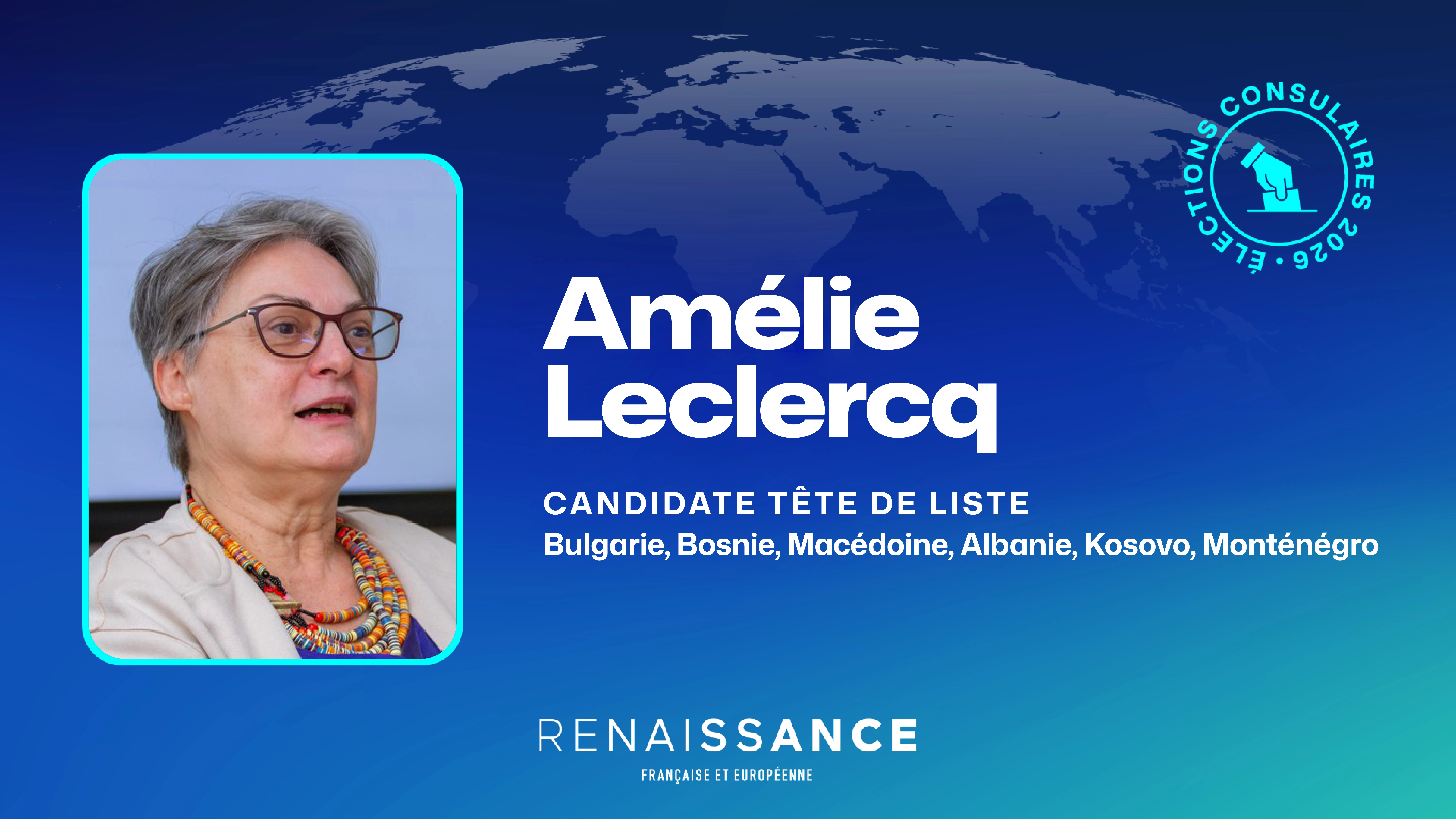 Vos candidats : Amélie Leclercq, candidate dans les Balkans