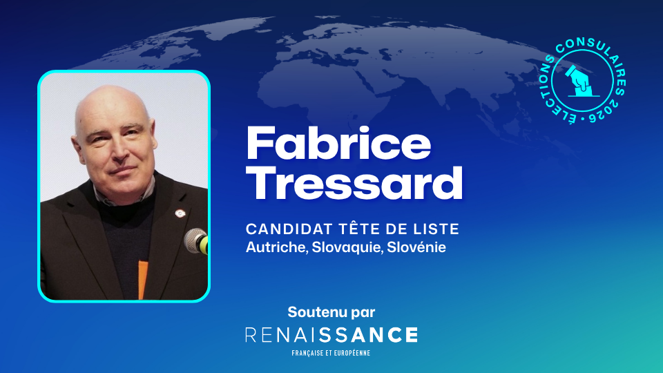 Vos candidats : Fabrice Tressard, candidat en Autriche, Slovaquie et Slovénie